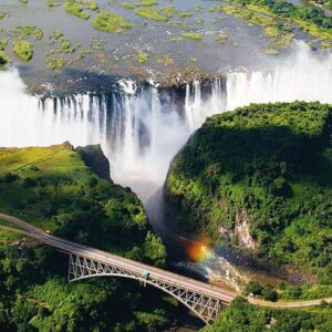 Guided tour of victoria falls in Victoria Falls