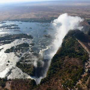 Guided tour of victoria falls in Victoria Falls