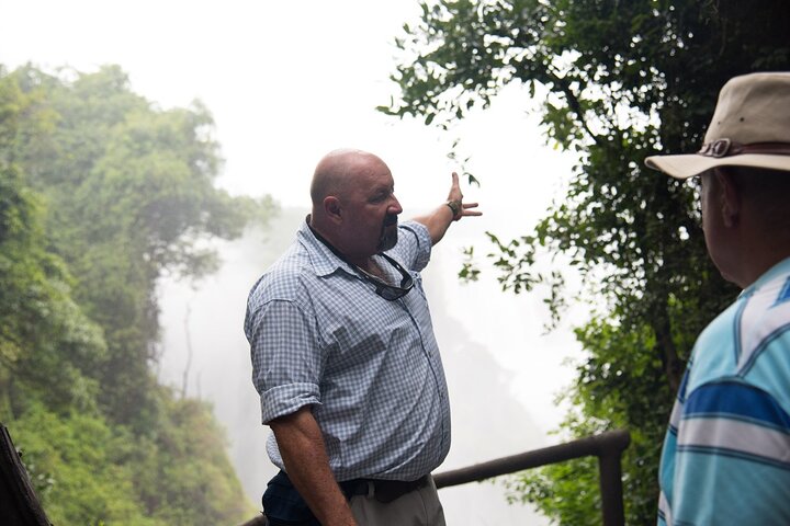 Guided tour of victoria falls in Victoria Falls