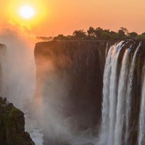 Guided tour of victoria falls in Victoria Falls