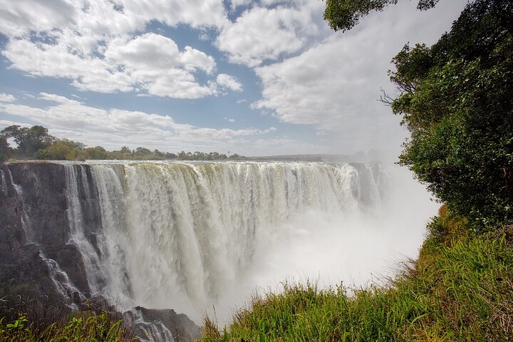 Guided tour of victoria falls in Victoria Falls