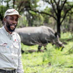 Half day rhino tracking in Matobo Hills