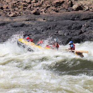 Half day zambezi river white in Victoria Falls
