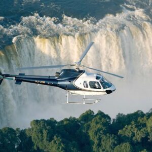Helicopter ride and victoria falls in Victoria Falls