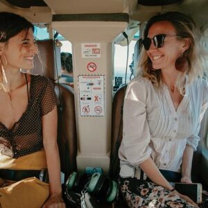 Helicopter tour over victoria falls in Victoria Falls