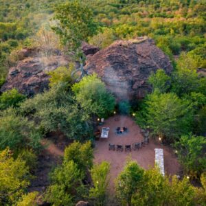 Hideaways Bumbusi Wilderness Camp, Hwange National Park, Zimbabwe