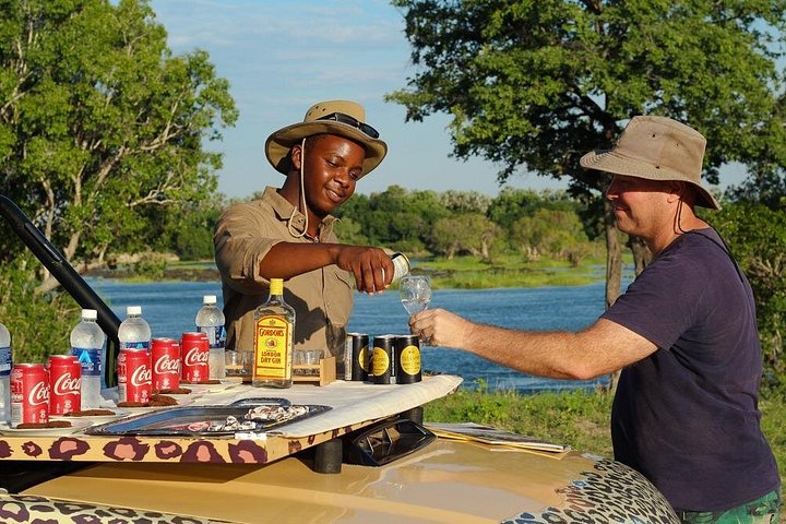 Hiden gem safari game drive in Victoria Falls