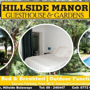 Hillside Manor, Bulawayo, Zimbabwe