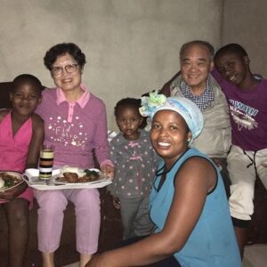 Home hosted dinner in chinotimba in Victoria Falls