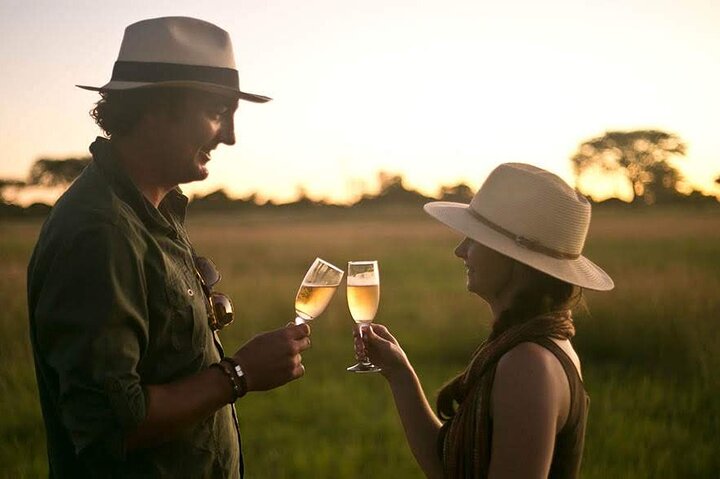 Hwange national park day safari in Hwange National Park