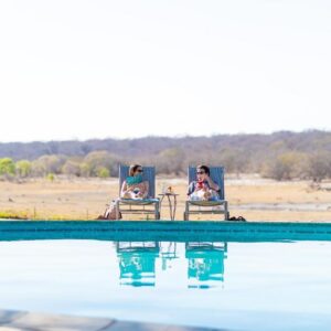 Hwange Safari Lodge, Hwange National Park, Zimbabwe