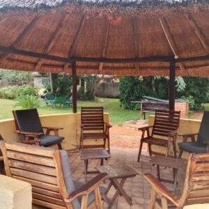 Inkindaba Guest Lodge, Victoria Falls, Zimbabwe