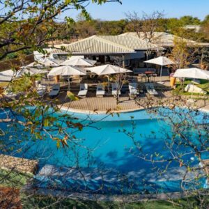 Insika lodge, Victoria Falls, Zimbabwe