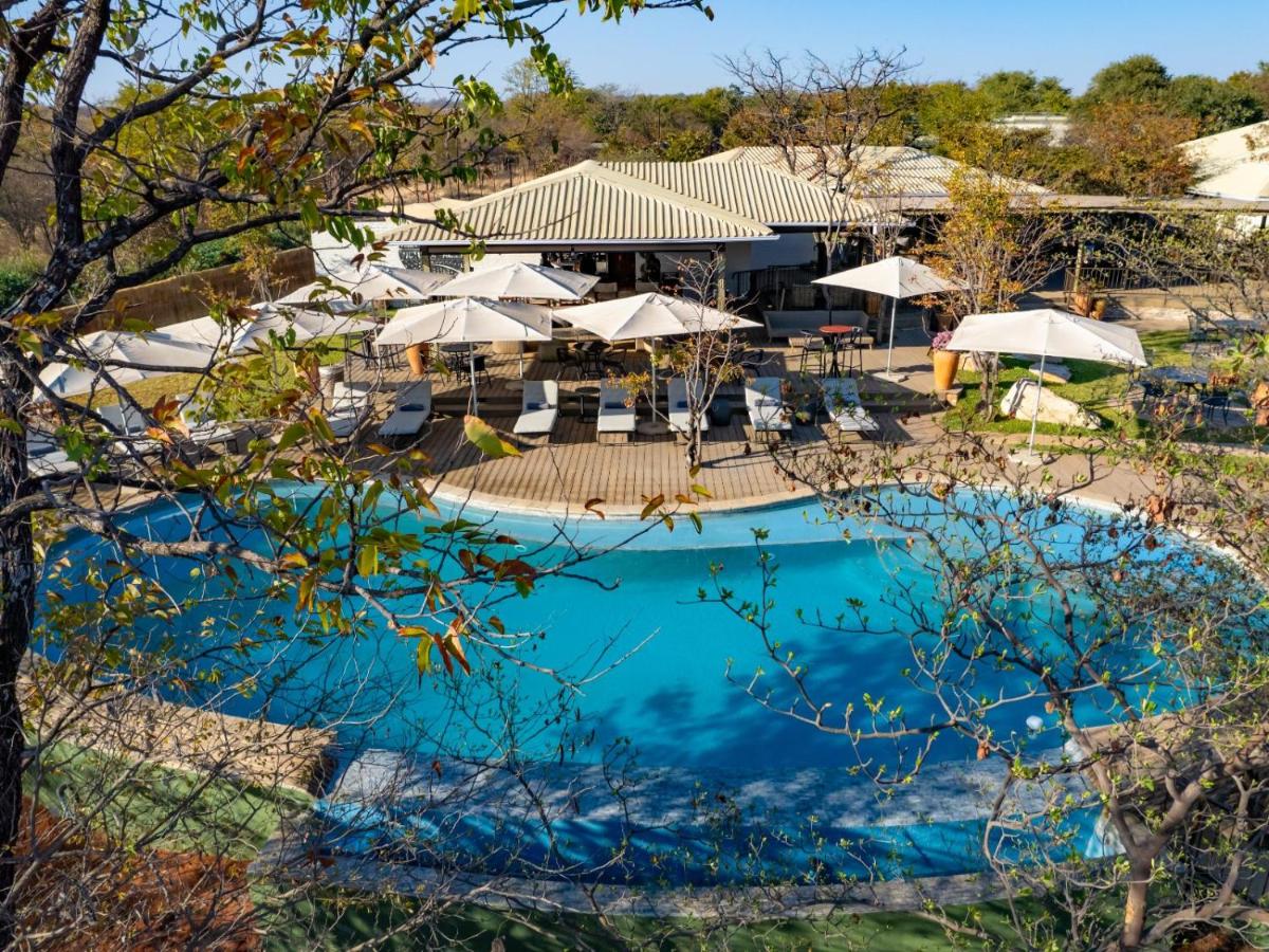 Insika lodge, Victoria Falls, Zimbabwe