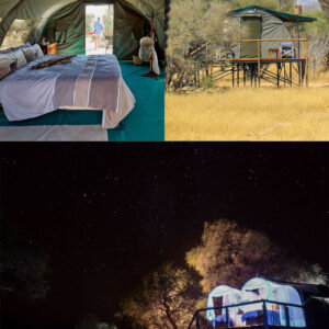 Jozibanini Camp, Hwange National Park, Zimbabwe