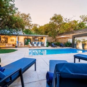 Kabakwe Guest Lodge, Victoria Falls, Zimbabwe