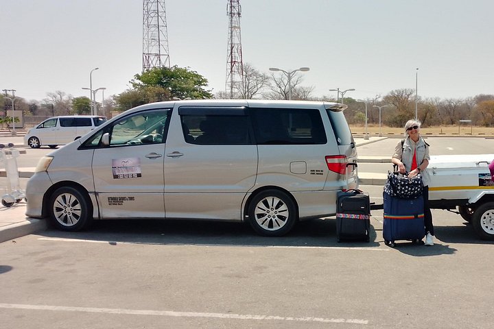 Kasane airport transfers to victoria in Victoria Falls