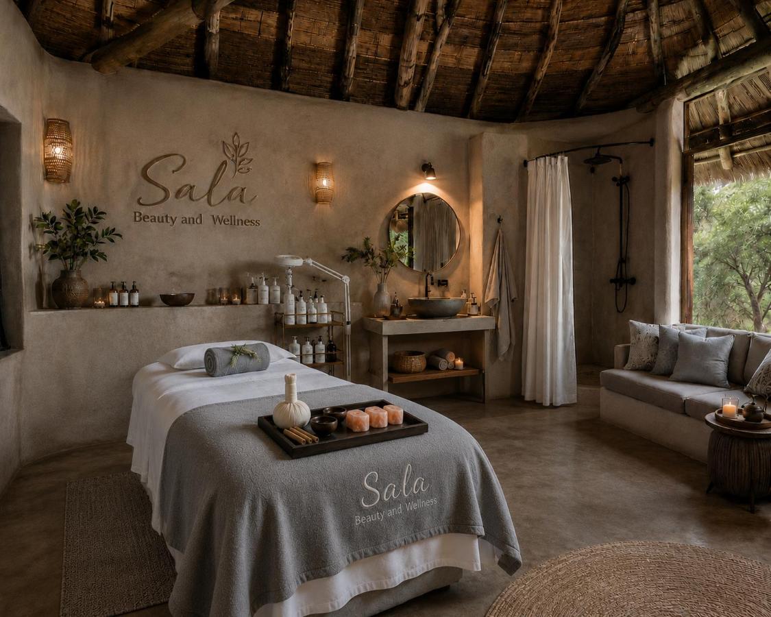 Kayi WildSpa Eco Village, Victoria Falls, Zimbabwe