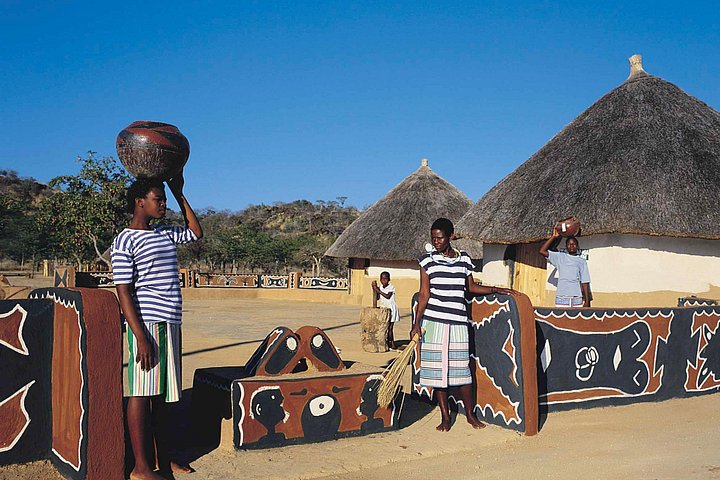 Khami ruins matopos silunguzi village in Matobo Hills