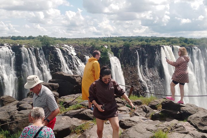 Livingstone zambia half day combo in Victoria Falls