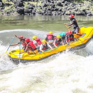 Livingstone zambia white water rafting in Victoria Falls