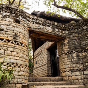 Lodge at the Ancient City, Great Zimbabwe, Zimbabwe