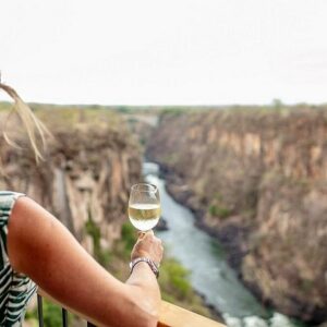 Lookout caf lunch experience victoria in Victoria Falls