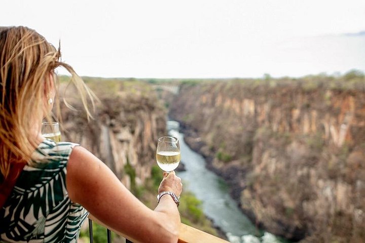 Lookout caf lunch experience victoria in Victoria Falls