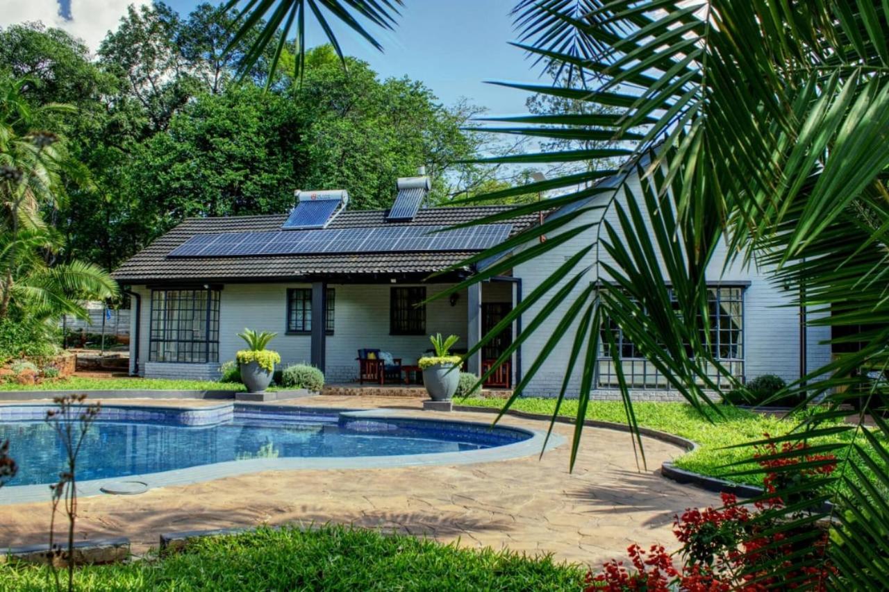 The Haven on Guys Cliff private villa with pool, Harare, Zimbabwe