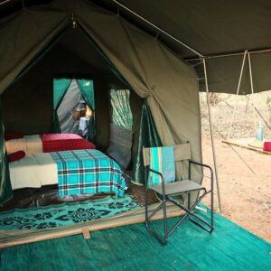 Luxury en suite camping 3 in Victoria Falls