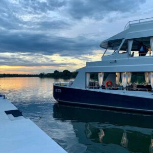 Luxury zambezi sunset cruise - in Victoria Falls