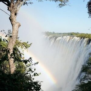 Mosi-oa-tunya victoria falls in livingstone in Victoria Falls