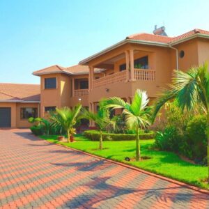 Mount Pleasant 4-Bed Villa on Bannockburn Road, Harare, Zimbabwe