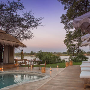 Mpala Jena camp, Zambezi National Park, Zimbabwe