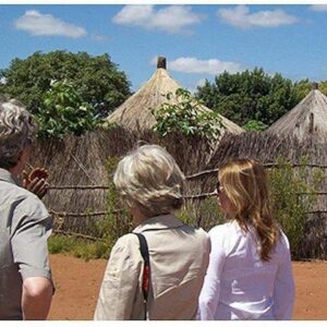Mukuni traditional village tour in Victoria Falls