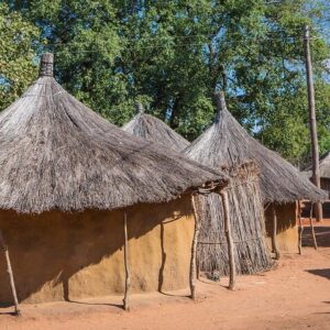 Mukuni village tour zambia in Victoria Falls