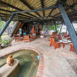 Musango Safari Camp, Lake Kariba, Zimbabwe