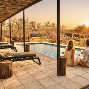 Mutsviri Game Lodge, Victoria Falls, Zimbabwe