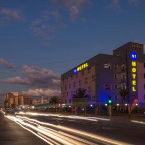 N1 Hotel Rotten Row, Harare, Zimbabwe