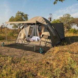 One day one night canoeing in Victoria Falls