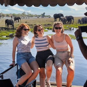 One day two worlds land in Victoria Falls