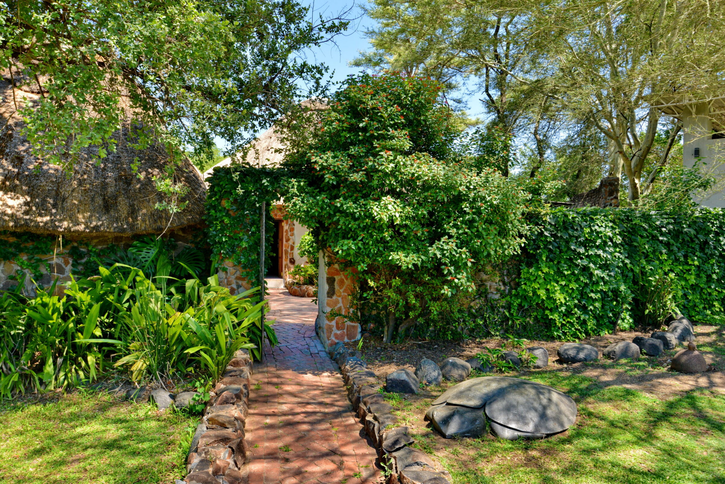 Pamuzinda Safari Lodge, Selous, Zimbabwe