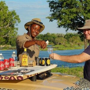 Prime safari game drive in Victoria Falls
