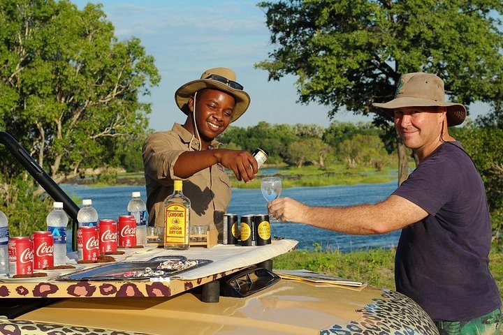 Prime safari game drive in Victoria Falls