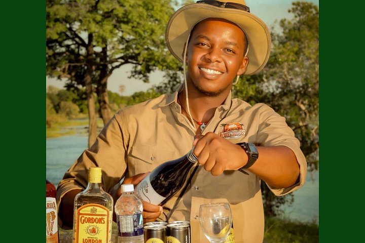 Private safari game drive in Victoria Falls