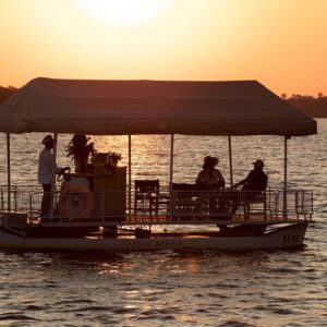 Private sunset cruise in Victoria Falls
