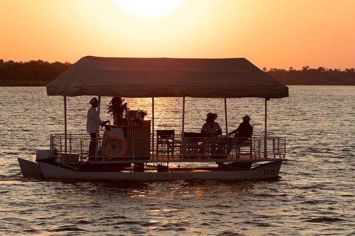 Private sunset cruise in Victoria Falls