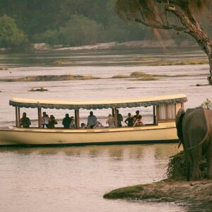 Ra-ikane luxury sunset cruise victoria in Victoria Falls