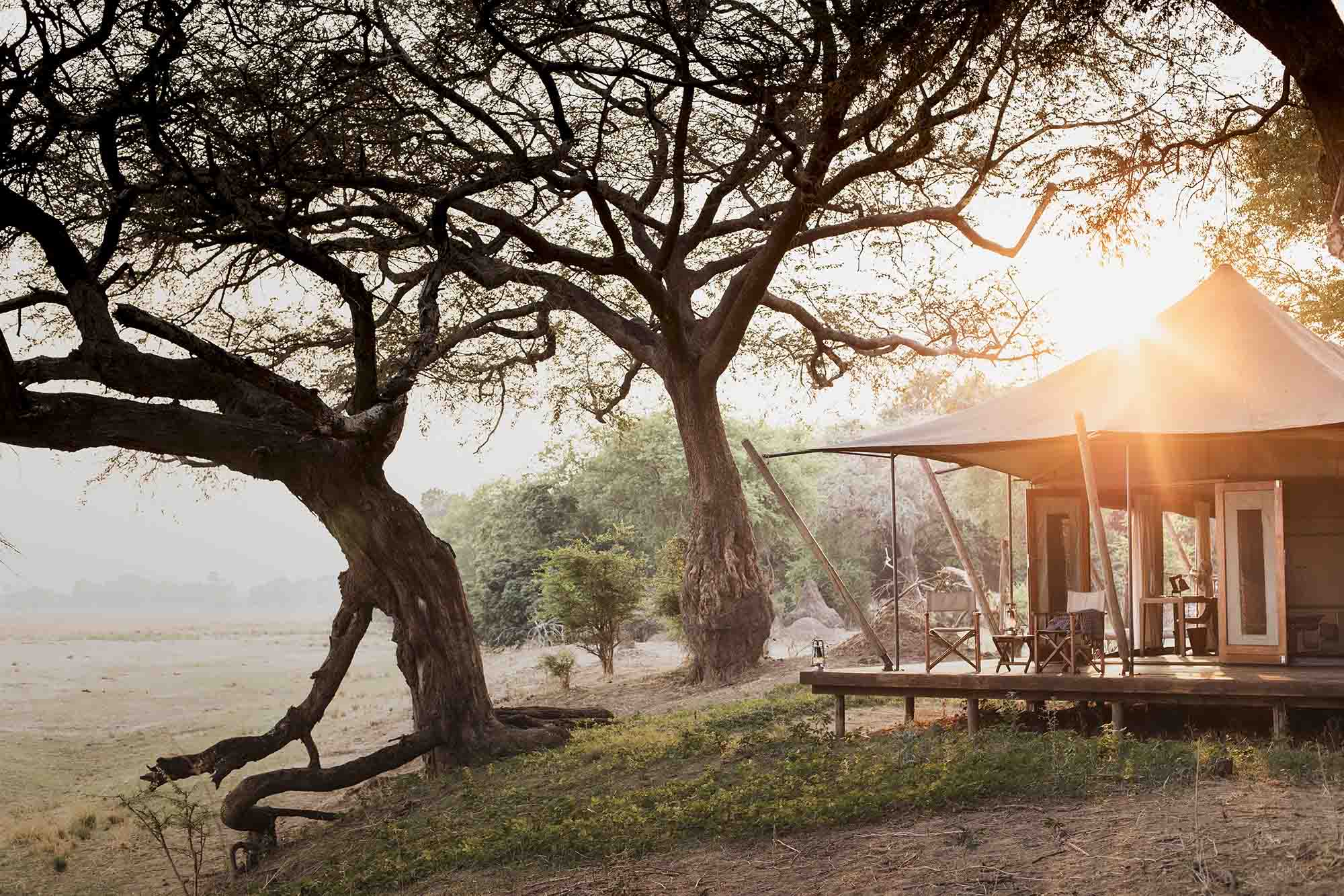 Ruckomechi Camp, Mana Pools, Zimbabwe