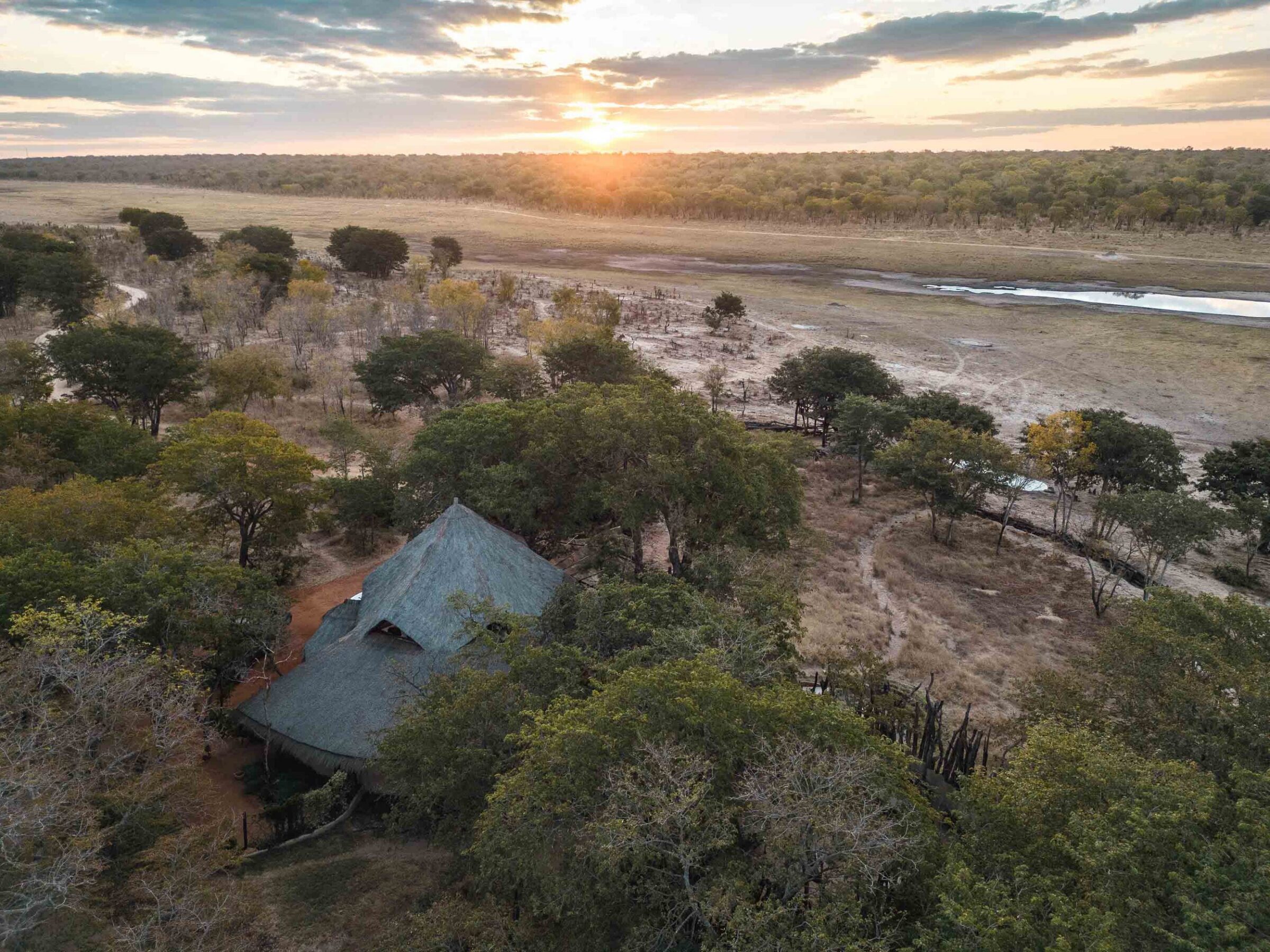 Sable Valley Lodge, Dete Vlei, Hwange, Zimbabwe